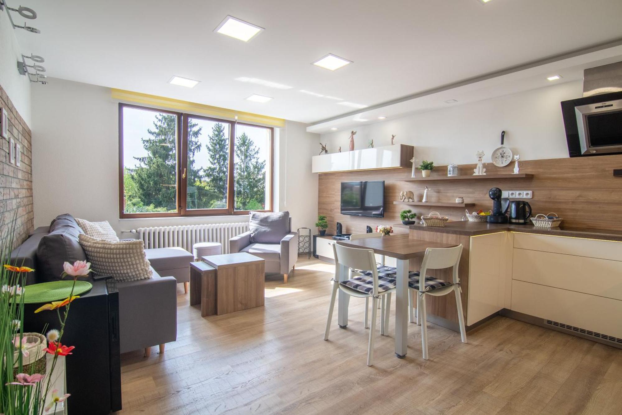 Břeclav Apartman U Nas Doma מראה חיצוני תמונה